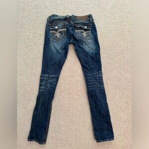 Miss Me Women’s Jeans - Size 25 Straight Leg